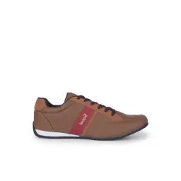 Leap7X by Liberty Men's Tan Casual Sneakers-picture-35