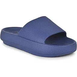 liberty A-HA COMFYWALK1 Casual Slippers for Women (N.Blue_6.5)-picture-37