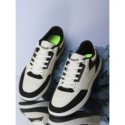 Liberty AMAZER Men Colourblocked Round Toe Sneakers-picture-31