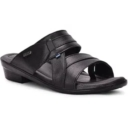 liberty Coolers Men's Black Flip Flop - 8 UK-picture-52