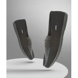 liberty EXCITOR-BLACK Loafers For Men-picture-14