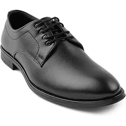 liberty Fortune HML 11E Formal Lacing Oxford Shoes for Men with PU Sole | Comfortable and Lightweight | Cushioned Footbed | Suitable for Office Wedding-picture-29
