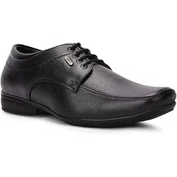 liberty Fortune UVL-33 Lacing Derby Shoes for Men with PVC Sole | Comfortable & Lightweight | Cushioned Footbed | Durable, Stylish & Trendy Design | Padded Foam Insole | Formal Footwear-picture-33