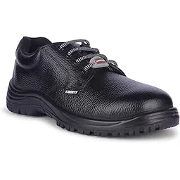 liberty Freedom SURKSHA1SK Safety Shoes for Men's with PU Insole | Comfortable for All Weather | Shock Absorber|-picture-39