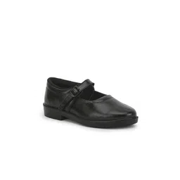 Liberty Girls Black School Shoes image 4