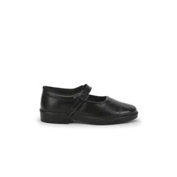 Liberty Girls Black School Shoes image 5
