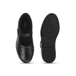 Liberty Girls Black School Shoes image 2