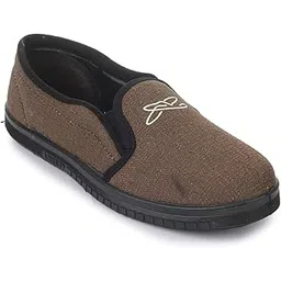 liberty Glider Jogging-E Non Lacing Moccasins Shoes for Men - Black & Beige | Slip-On Casual/Semi-Formal Shoes - Stylish Shoes Ideal for Office, Wedding, Comfortable and Lightweight-picture-11