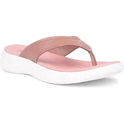liberty Healers SOFIA-1E Casual Slippers for Women With PU Upper - Comfortable & Lightweight | Latest & Trendy Design | Stylish Footwear, Cushioned Footbed | Soft Straps & Non-Slip Outsole-picture-53