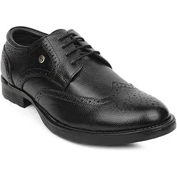 liberty Healers UDL-12 Formal Lacing Oxford Shoes for Men with TPR Sole | Comfortable and Lightweight | Cushioned Footbed | Suitable for Office Wedding-picture-24