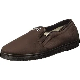 liberty Jogging-E Mens Casual Non Lacing Shoes Brown (12 UK)-picture-35