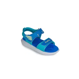 Liberty Kids Blue & Grey Comfort Sandals-picture-19