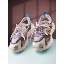 Liberty Kids Colourblocked PU Slip-On Sneakers-picture-41