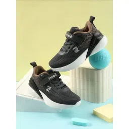 Liberty Kids Dark Grey Running Shoes-picture-44