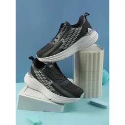 Liberty Kids Dark Grey Running Shoes-picture-18