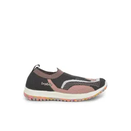 Liberty Kids Grey & Pink Casual Slip-Ons-picture-23