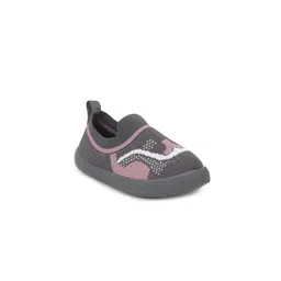 Liberty Kids Woven Design Mesh Slip-On Sneakers-picture-46