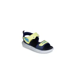 Liberty Kids Yellow & Black Printed Sports Sandal-picture-18