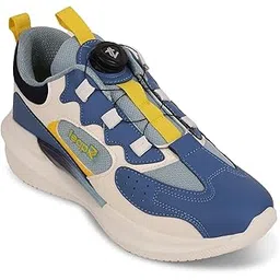 liberty Leap7x GAMEON-1 Sports Non Lacing Walking Shoes for Kids with EVA Sole | Suitable for Running and Jogging | PU Outsole | Memory Foam Insole | Comfortable and Durable-picture-19