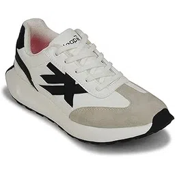 liberty Leap7x NIXY-1E Lacing Sports Running Shoes for Women - White | Lace-Up Closure - Comfortable and Durable | Suitable for Gym, Jogging, Walking and Outdoor Shoes for Ladies - Cushioned Footbed-picture-41