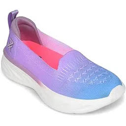 liberty Leap7x SLIPIN-24E Non Lacing Sports Walking Shoes for Women - Purple & Pink | Comfortable & Durable - Suitable for Slip-On Gym, Running, Jogging & Outdoor Shoes for Ladies - Cushioned Footbed-picture-19