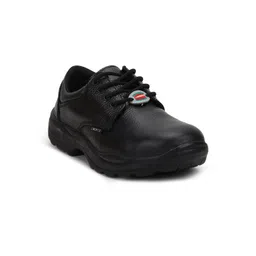 Liberty Men Black Solid Sneakers-picture-26
