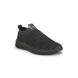 Liberty Men Black Walking Shoes-picture-46