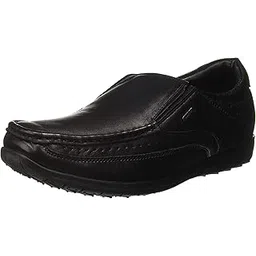 liberty Men Fl-1415 Black Formal Loafers-10 UK(44 EU)-picture-55