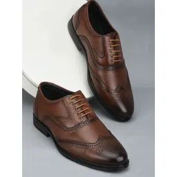 Liberty Men Lace-Up Oxford Formal Shoes-picture-22