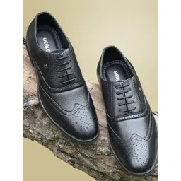 Liberty Men Lace-Up Oxford Formal Shoes-picture-22