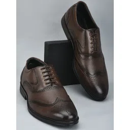 Liberty Men Lace-Up Oxford Formal Shoes-picture-21