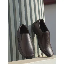 Liberty Men Round Toe Formal Loafers-picture-43