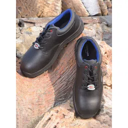 LIBERTY Men SURKSHA1CJ Solid Lace-Up Safety Shoes-picture-36