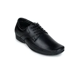 Liberty Men Textured Leather Formal Derbys-picture-18