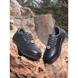 Liberty Men Textured Leather Formal Derbys-picture-19