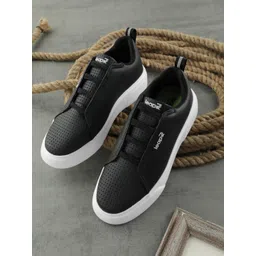 Liberty Men Woven Design PU Sneakers-picture-44