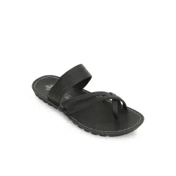 Liberty Men's Black Toe Ring Sandals-picture-42