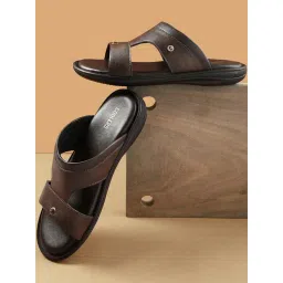 Liberty Men's Brown Slides-picture-14