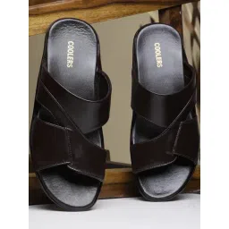 Liberty Men's Brown Slides-picture-27