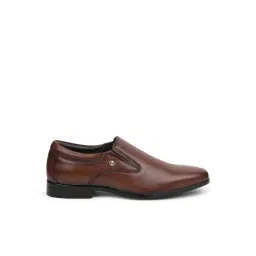 Liberty Men's Brown Slip-On Shoes-picture-38