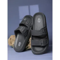 Liberty Men's Grey Casual Sandals-picture-19