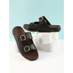 Liberty Men's Healers MDL-11E Brown Slides-picture-29