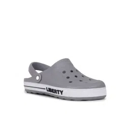 Liberty Men's Light Grey Back Strap Sandals-picture-16
