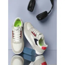 Liberty Men's Light Grey Sneakers-picture-31