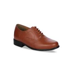 Liberty Mens Tan Formal Lacing Shoes-picture-10