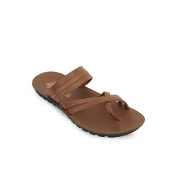 Liberty Men's Tan Toe Ring Sandals-picture-25