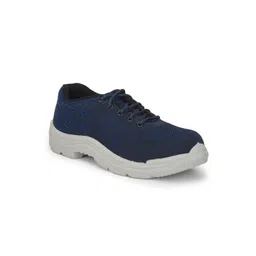 LIBERTY Mens VIJETA-WH Solid Lace-Up Safety Shoes-picture-18