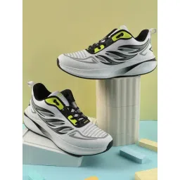 Liberty Men's White Running Shoes-picture-38