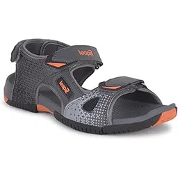 liberty MONACO Men Sporty Casual Sandal With PU Upper | EVA Sole Sandal For Men | Stylish & Comfortable Mid Heel Sling Back Sandal For Men | Trendy Design Men's Sandal-picture-31