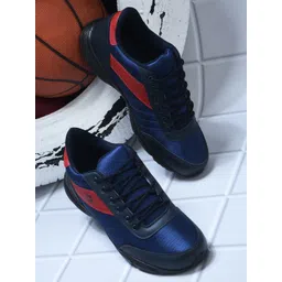 Liberty Unisex Colourblocked Round Toe Lightweight Sneakers-picture-11